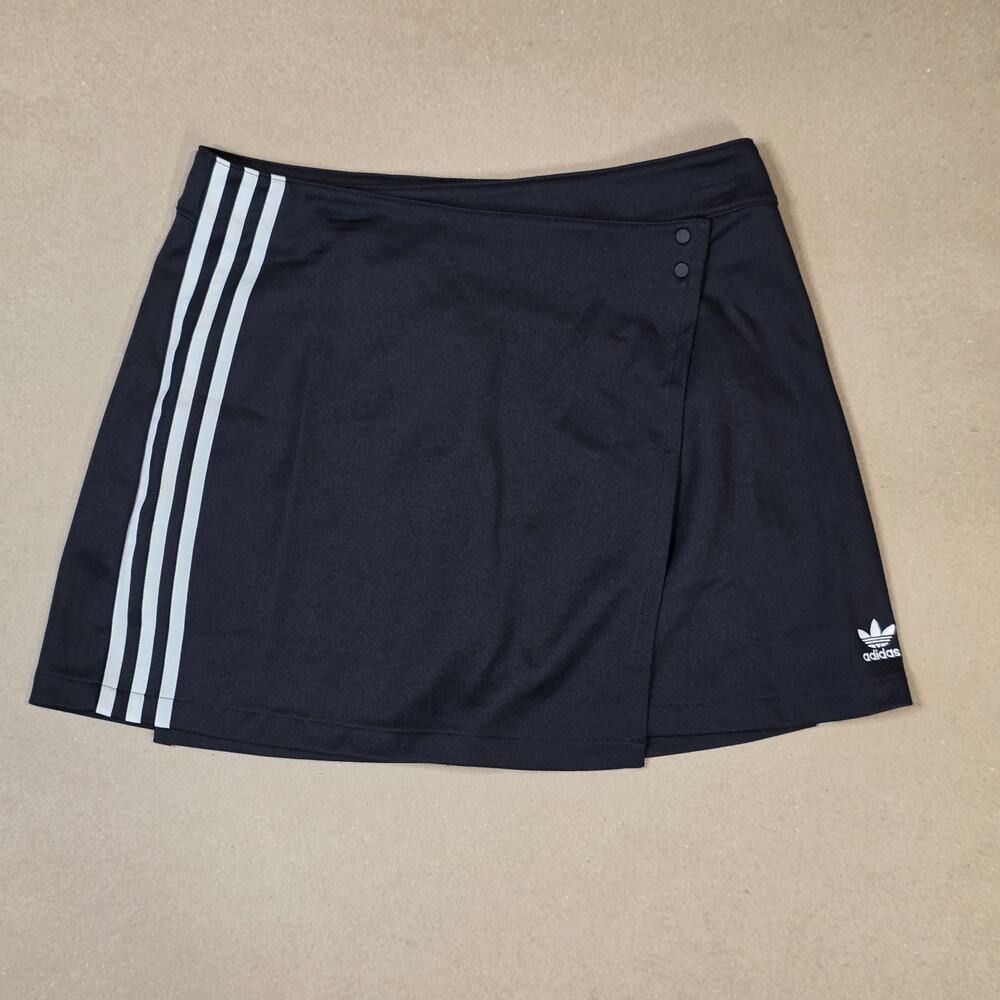 Adidas Adicolor Classics 3-Stripes Short Wrapping Skirt IC5475 Size Medium